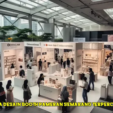 7 Tips Desain Booth Pameran untuk Event Kreatif di Semarang